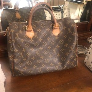Louis Vuitton Speedy Bag 25